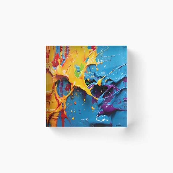 Item preview, Abstract Expression designed and sold by Crafted-AI.