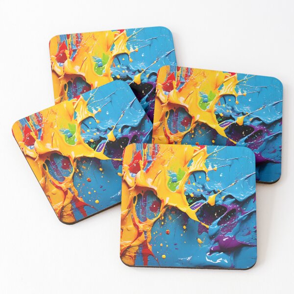 Item preview, Abstract Expression designed and sold by Crafted-AI.