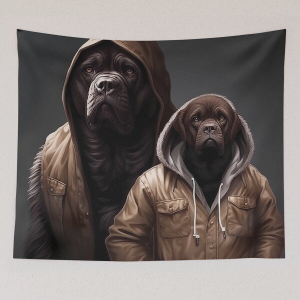 Item preview, Urban Tails: Canine Cool designed and sold by landletsy.