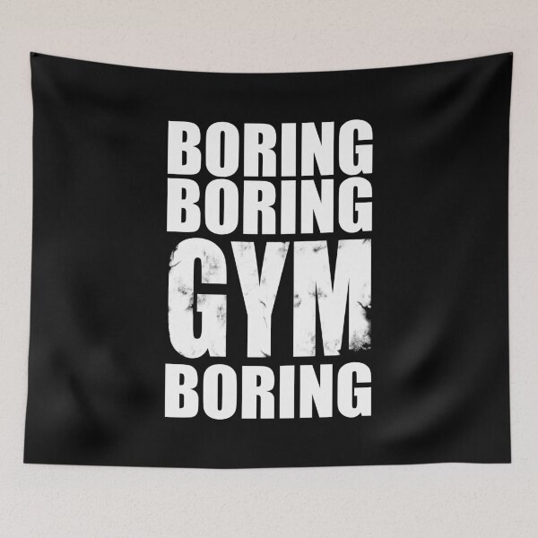 Item preview, Only interested in the gym designed and sold by LostintheLines.