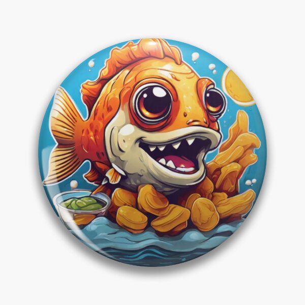Item preview, Fish and Chips designed and sold by Aise06.