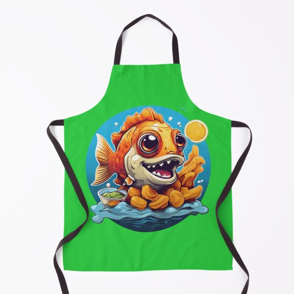 Item preview, Fish and Chips designed and sold by Aise06.