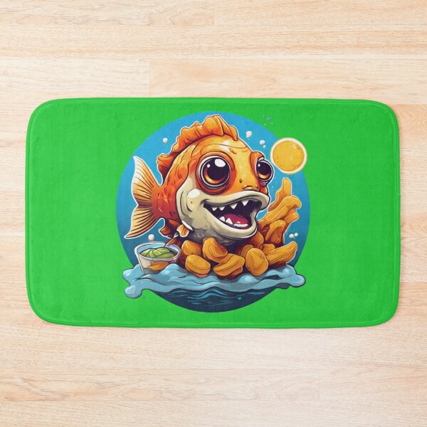 Item preview, Fish and Chips designed and sold by Aise06.