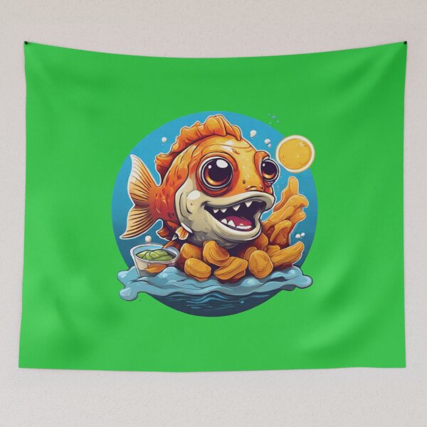 Item preview, Fish and Chips designed and sold by Aise06.