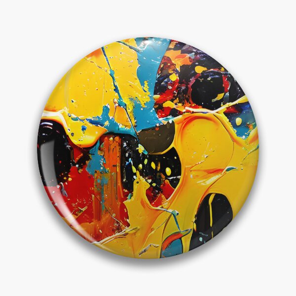 Item preview, Abstract Expression designed and sold by Crafted-AI.