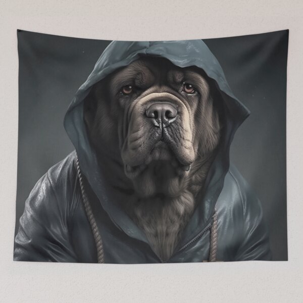 Item preview, Hoodie Hounds: Streetwise Style designed and sold by landletsy.