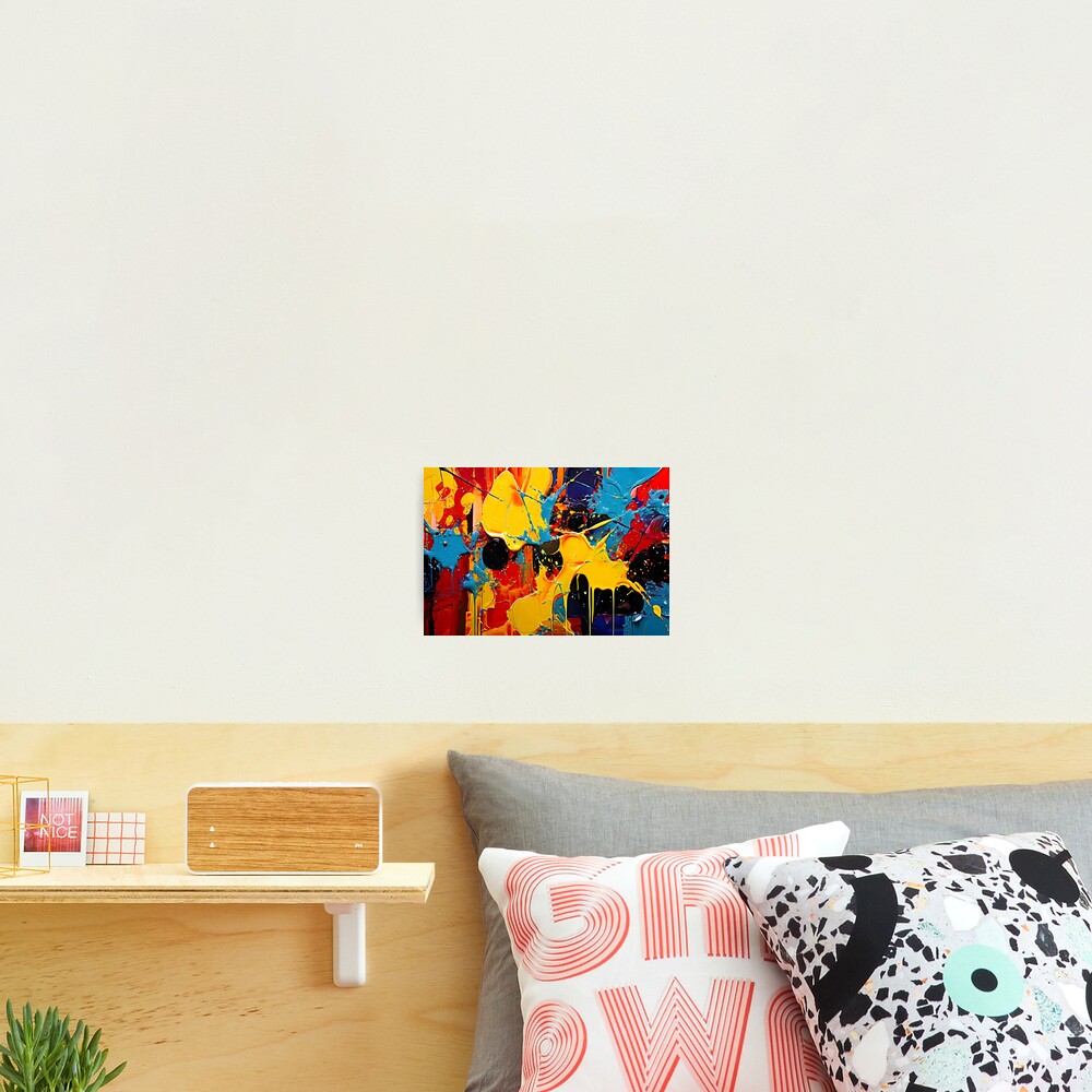 Item preview, Photographic Print designed and sold by Crafted-AI.
