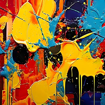 Artwork thumbnail, Abstract Expression by Crafted-AI