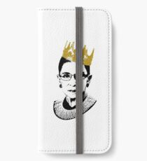 Notorius RBG Merchandise iPhone Flip-Case/Hülle/Klebefolie