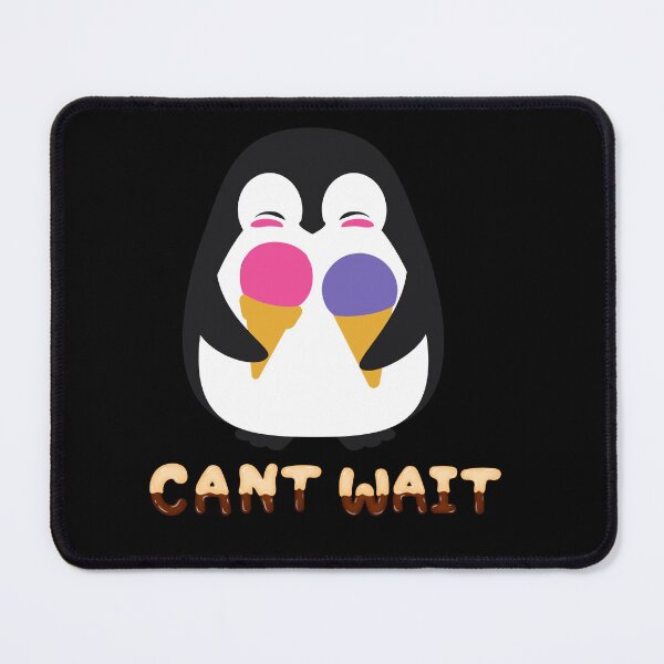 Item preview, Mr. Penguin Can't Wait for ice-cream designed and sold by Kaidynz.