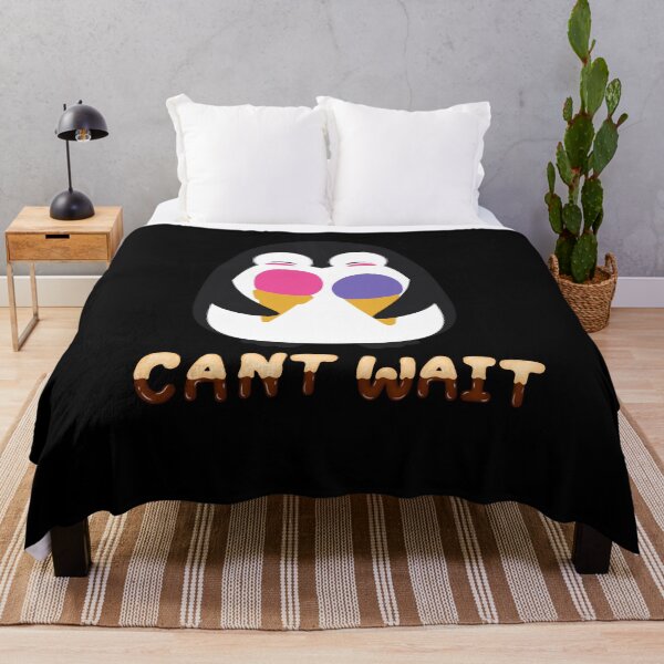 Item preview, Mr. Penguin Can't Wait for ice-cream designed and sold by Kaidynz.