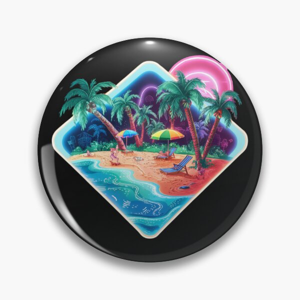 Item preview, Diamond-shaped beach oasis designed and sold by 123ks.
