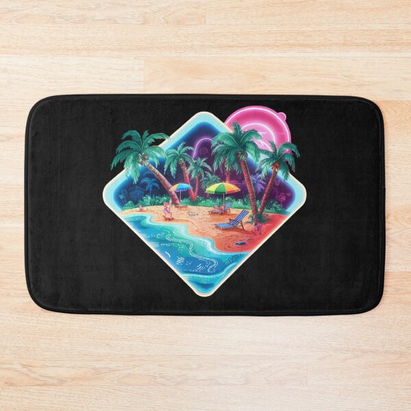 Item preview, Diamond-shaped beach oasis designed and sold by 123ks.