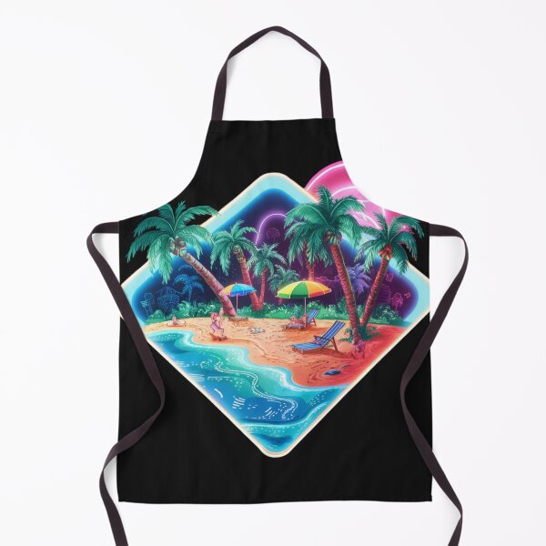 Item preview, Diamond-shaped beach oasis designed and sold by 123ks.