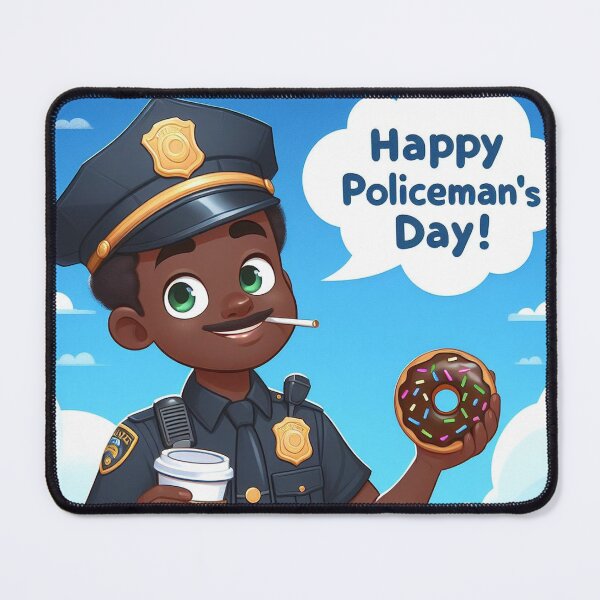 Item preview, Policeman's Day designed and sold by RaF71PrO.