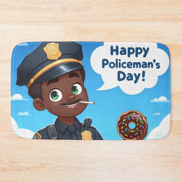 Item preview, Policeman's Day designed and sold by RaF71PrO.