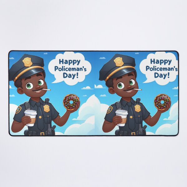 Item preview, Policeman's Day designed and sold by RaF71PrO.