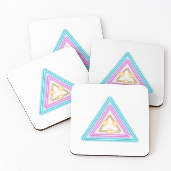 Item preview, A Magical Neon Triangle. designed and sold by CanterburyLane.