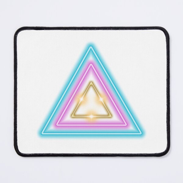 Item preview, A Magical Neon Triangle. designed and sold by CanterburyLane.