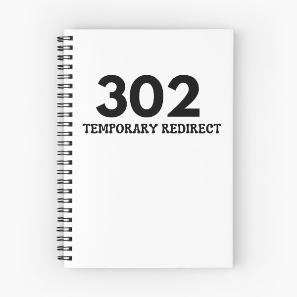 Item preview, 302 Temporary Redirect designed and sold by ladylalitafanta.