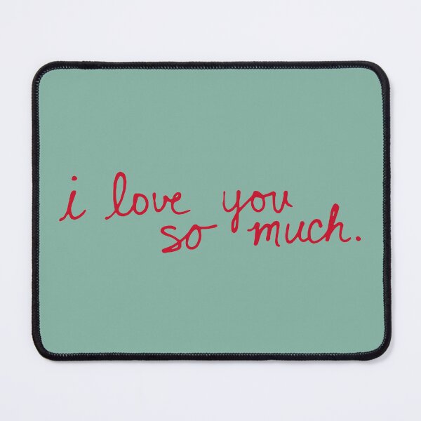 Item preview, I love you so much. (Austin mural, Texas) designed and sold by fandemonium.