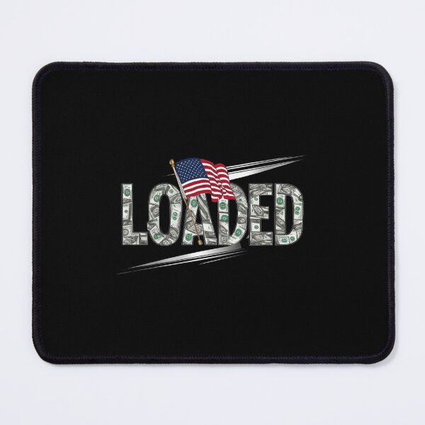 Item preview, LOADED Cash Slang Graphic Tee - Money, Wealth, Rich Lifestyle Shirt designed and sold by HOMEDESIGNPRINT.