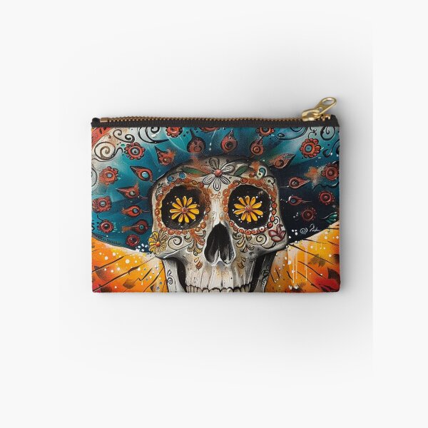 Item preview, Day of the Dead Skull Painting Sombrero 3 designed and sold by AstroRisq.