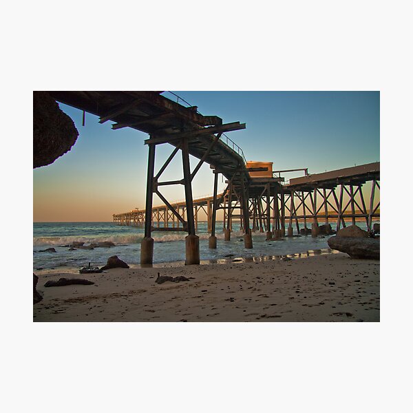 Item preview, Dusk at Catherine Hill Bay designed and sold by Liz Percival.