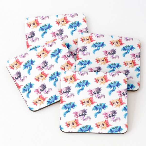 Item preview, CHIBI AXOLOCATS designed and sold by AnimationPixie.