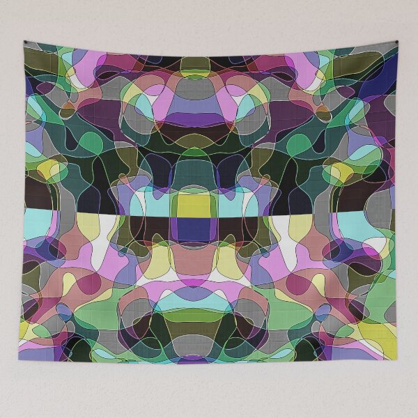 Item preview, Abstraction entanglement 15 designed and sold by Gluecknika.