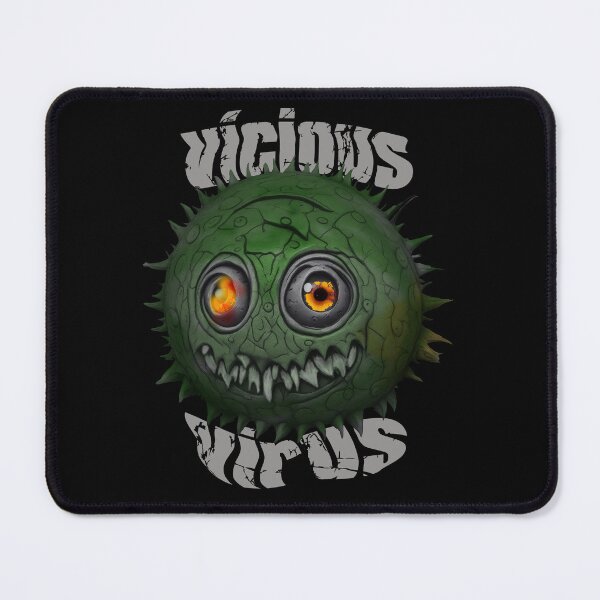 Item preview, Vicious Virus designed and sold by Attic-Junk.