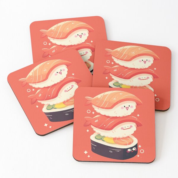 Item preview, Delightful Sushi Friends I designed and sold by DinoPals.