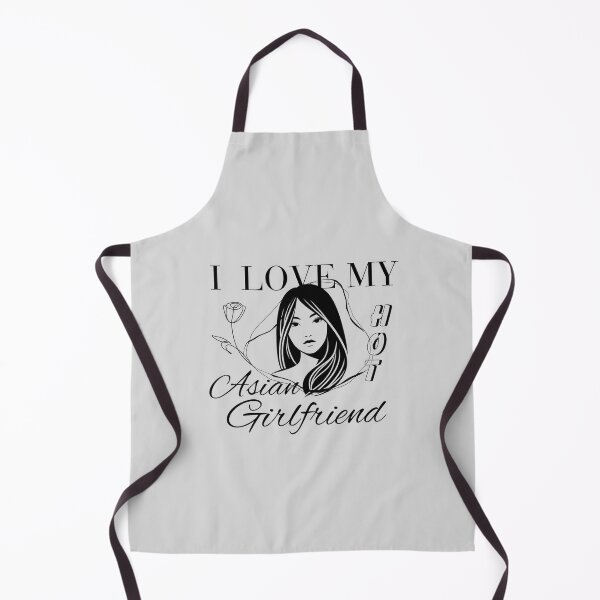 Item preview, I Love My Hot Asian Girlfriend designed and sold by VerveVerseBoo.