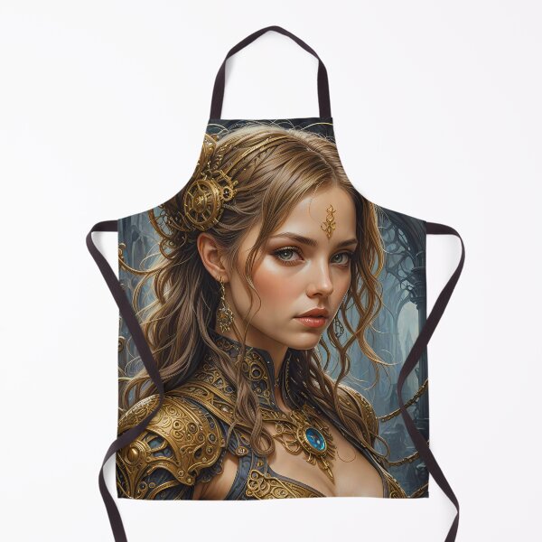 Item preview, Steampunk Warrior Princess designed and sold by FocusedArt.