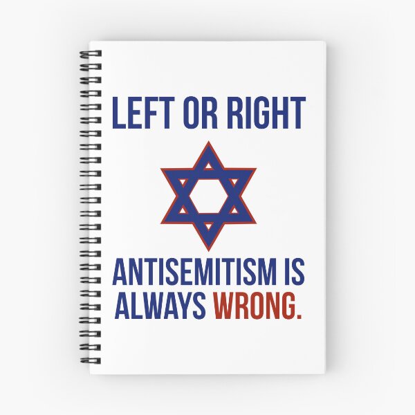 Item preview, Left or right antisemitism is always wrong designed and sold by Rachel the Artist .