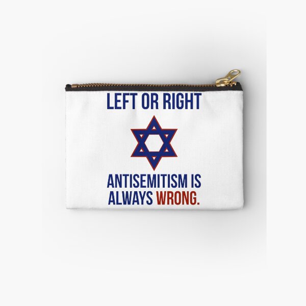 Item preview, Left or right antisemitism is always wrong  designed and sold by Rachel the Artist .