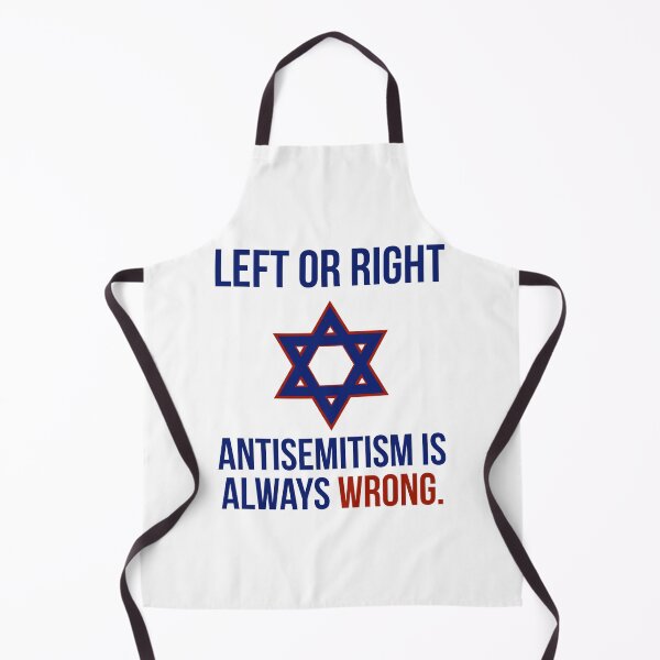 Item preview, Left or right antisemitism is always wrong  designed and sold by Rachel the Artist .