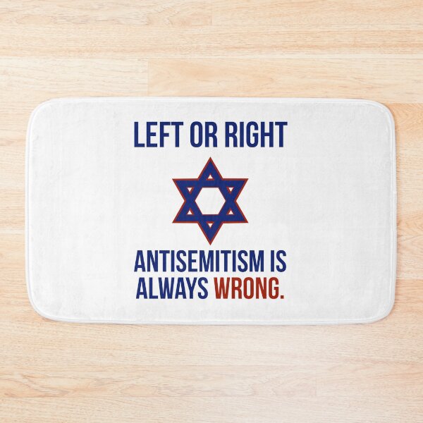 Item preview, Left or right antisemitism is always wrong  designed and sold by Rachel the Artist .