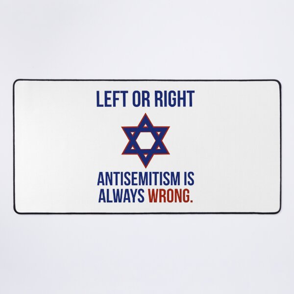 Item preview, Left or right antisemitism is always wrong designed and sold by Rachel the Artist .