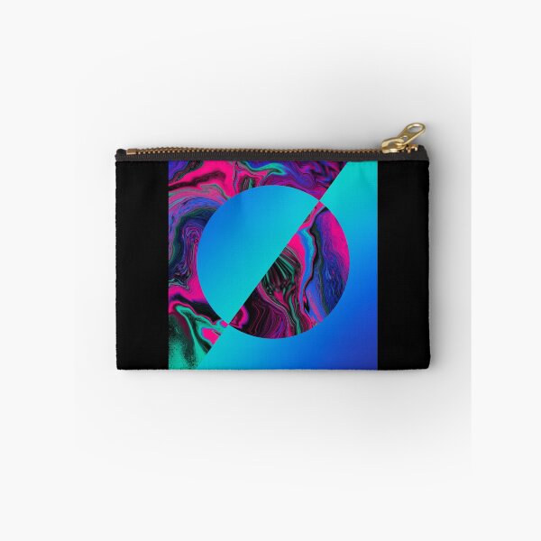 Item preview, Psychedelic Divide, Inside out, colourful abstract circle poster  designed and sold by ByteMode.