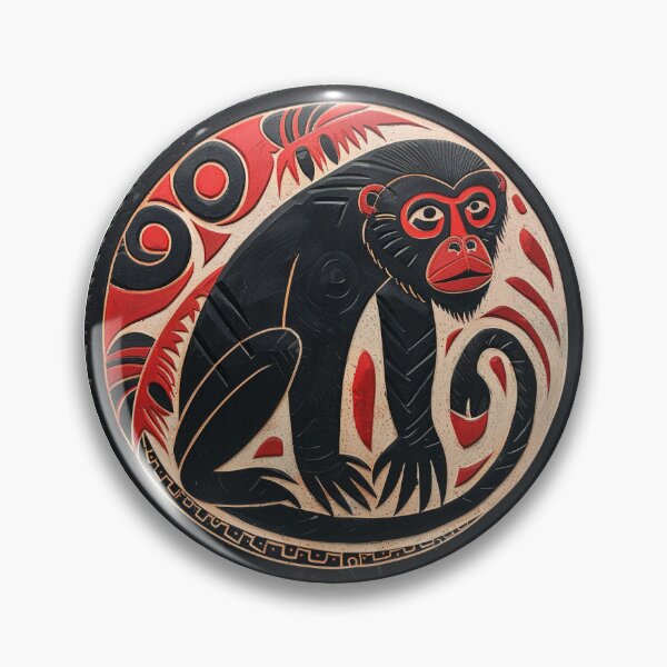 Item preview, Primate Portraits: Expressive Monkey Majesty designed and sold by Ignorant-Artist.