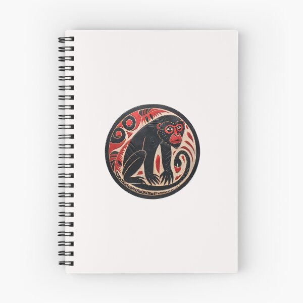 Item preview, Primate Portraits: Expressive Monkey Majesty designed and sold by Ignorant-Artist.