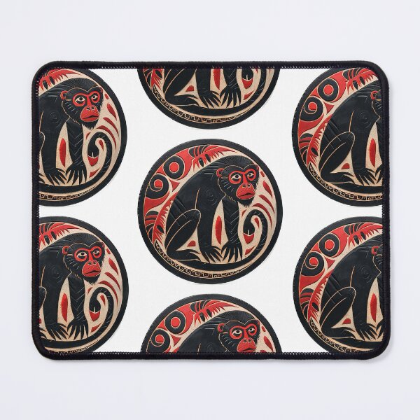 Item preview, Primate Portraits: Expressive Monkey Majesty designed and sold by Ignorant-Artist.