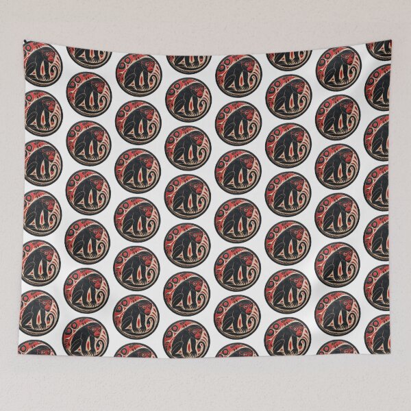 Item preview, Primate Portraits: Expressive Monkey Majesty designed and sold by Ignorant-Artist.