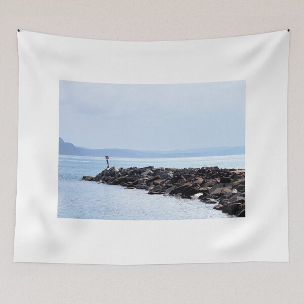 Item preview, Breakwater at Cobb Harbour Lyme Regis designed and sold by Dorset Girl.