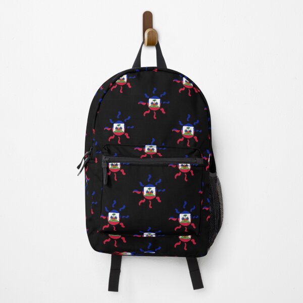 Item preview, Haiti Flag designed and sold by NinniSilver.