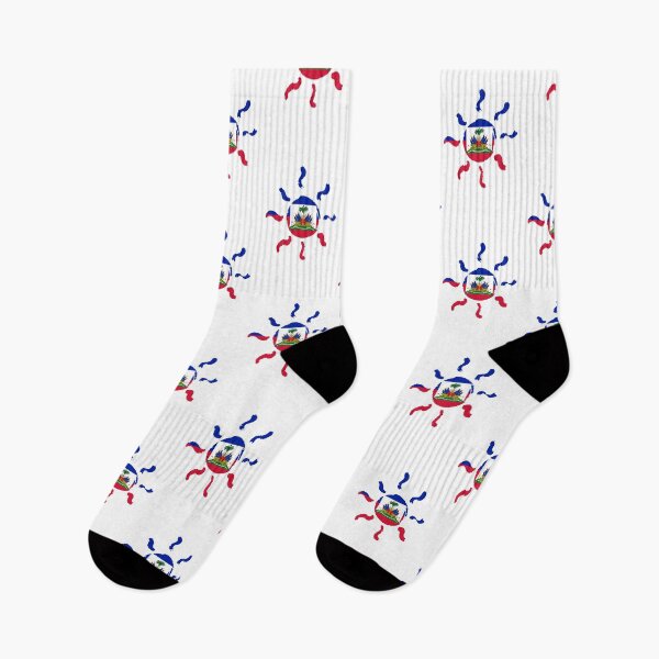 Item preview, Haiti Flag designed and sold by NinniSilver.