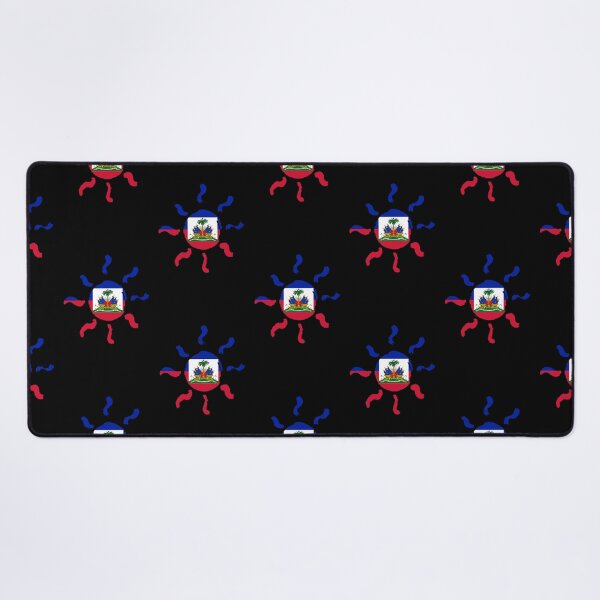 Item preview, Haiti Flag designed and sold by NinniSilver.