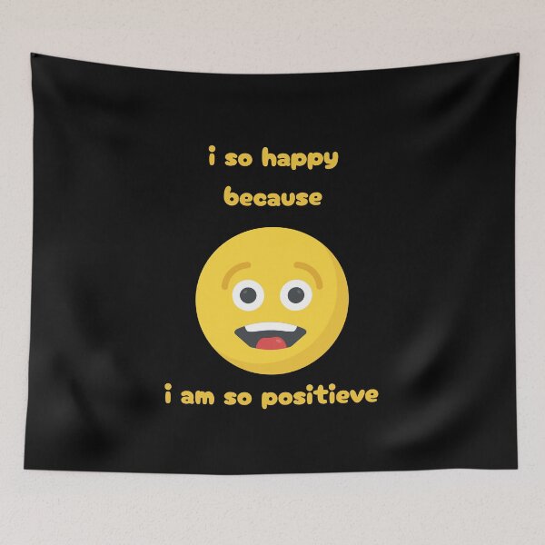 Item preview, I so happy because i'am so positieve designed and sold by SilverLook48.