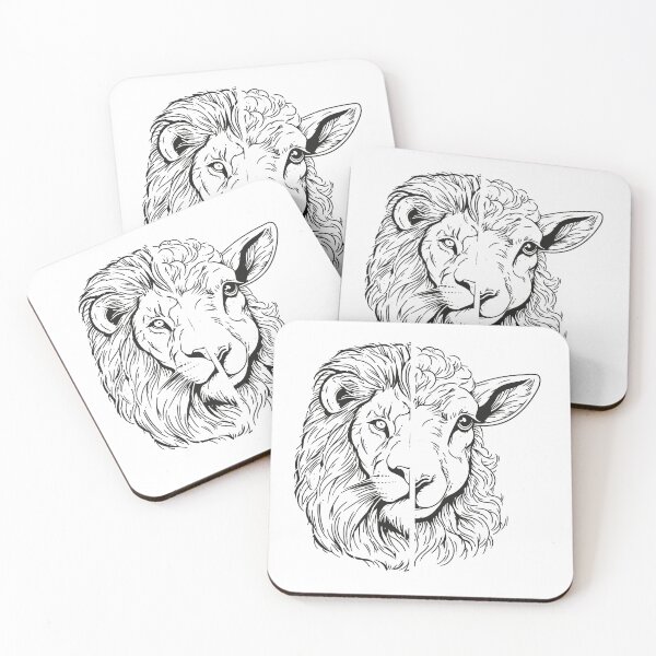 Item preview, Lion and Lamb designed and sold by Motivburg.